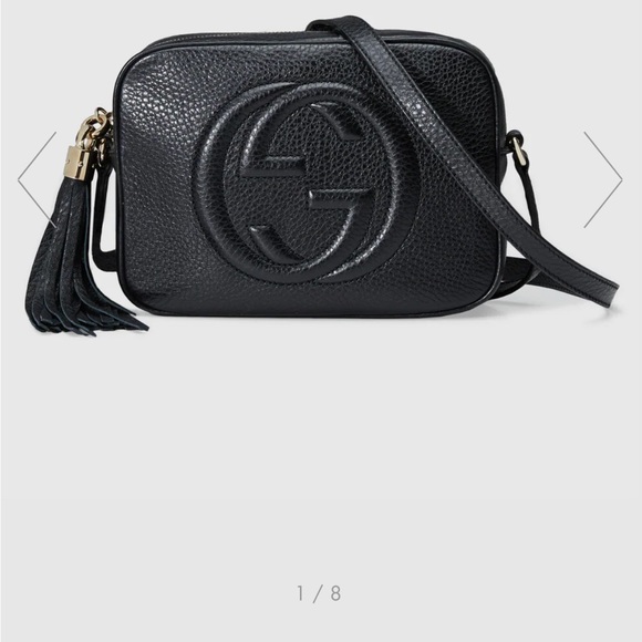 Authentic Gucci Soho Crossbody Bag - Picture 9 of 14